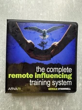 ARVARI The Complete Remote Influencing Training System GERALD O’DONNEL CD SET