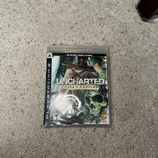 Uncharted: Drake's Fortune PS3 NEW Factory Sealed Not For Resale variant
