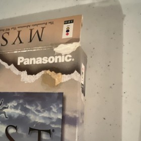 Panasonic 3DO Myst game with box and Official Strategy Guide