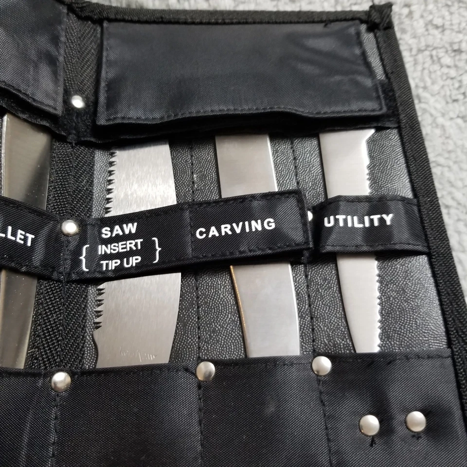 KERSHAW 1099 DBT 6 peças lâmina Japão lâminas intercambiáveis estojo serra de filete de pão - Imagem 3 de 4