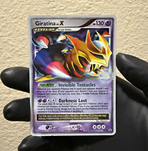 Giratina Lv X Promo | eBay