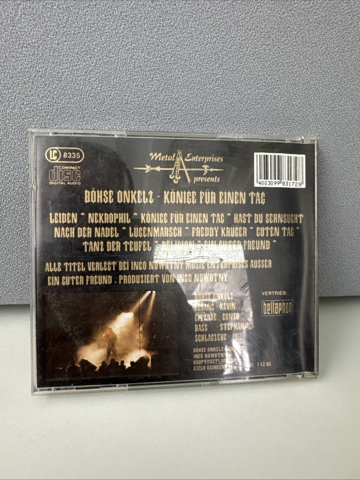 Böhse Onkelz Könige für einen Tag | CD | Zustand Gut - Bild 2 von 4