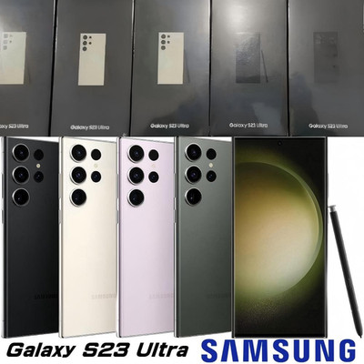 New Samsung Galaxy S23 Ultra 5G SM-S918U 8+256GB Fully Unlocked Smartphone 6.8''