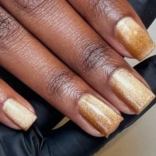 The Gel Bottle Inc Genuine TGB MAGNETIC Gel Nail Polish NEW DYNASTY CAT EYE 20ml