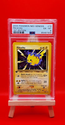 Pikachu 70/111 Neo Genesis Regular for sale online | eBay