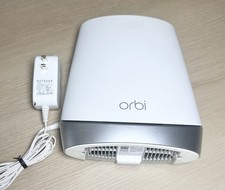 NETGEAR Orbi RBS750 Add-on Satellite Tri-Band Wireless Mesh WiFi 6 AX4200