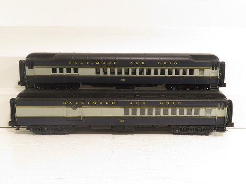 MTH 20-4159 B&O Madison Combine/Diner Passenger Set LN  | Zustand: Used
