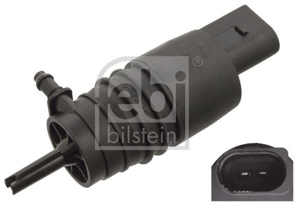 NEU - Febi Bilstein 23113 Waschwasserpumpe, Scheibenreinigung FüR Audi-image