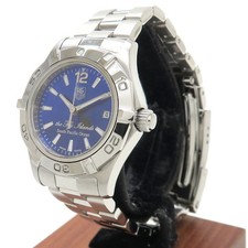 TAG Heuer Aquaracer Fiji WAF141F Ltd 800 Quartz Ladies Watch 28mm Blue Dial SS