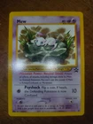 Pokemon Mew Card 47 Promo Black Star Wizards of the Coast Near Mint