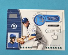 Most Expensive 2000 Skybox E Ticket Baseball Cards