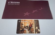 Europa-Park Rust  EMOTIONS Karte  Hotelpage  ohne Guthaben