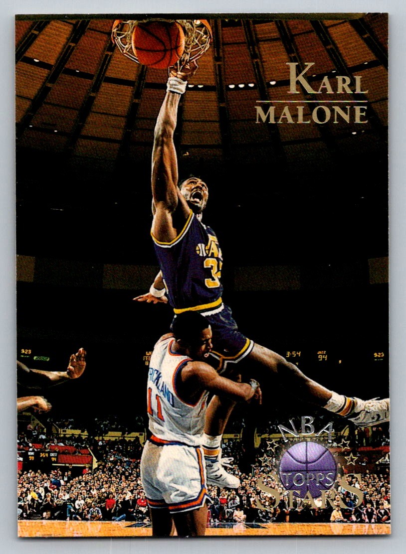1996-97 Topps Stars #26 Karl Malone