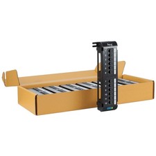 ICC PATCH PANEL VERT CAT 6 12-PORT 6 PK ICMPP1260V UPC 633758092487