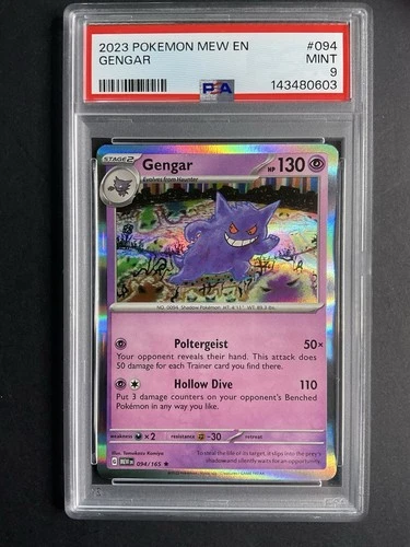 Gengar 094 PSA 9 2023 Pokémon MEW EN