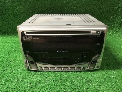 KENWOOD DPX-07MD CD・MD・カセットデッキ KENWOOD DPX-07MD 2Din Car