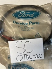 Genuine Ford Throttle Control Cable Assembly,  F7RZ-9A758-AE