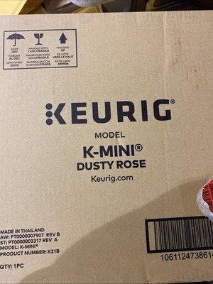Keurig K-Mini Coffee Maker - Pink