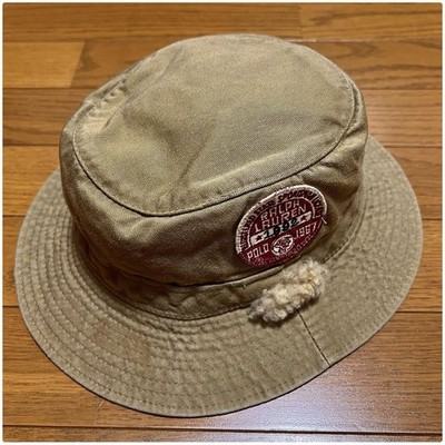 90S Polo Ralph Lauren Rl92 Sportsman Patch Cotton Fishing Hat | eBay