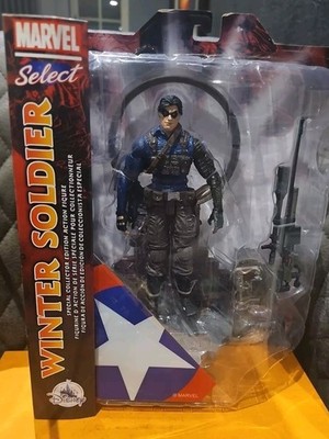 Winter Solider Marvel Diamond Select spezielle Sammler-Actionfigur exklusiv