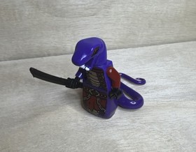 LEGO Ninjago Kapau'rai Purple Snake Minifigure 70749 Enter The Serpent