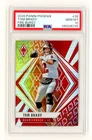 Tom Brady 2020 Panini Phoenix Fire Burst PSA 10 GEM MINT