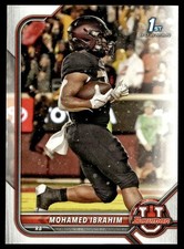 2021 Bowman University Mohamed Ibrahim Minnesota Golden Gophers #36