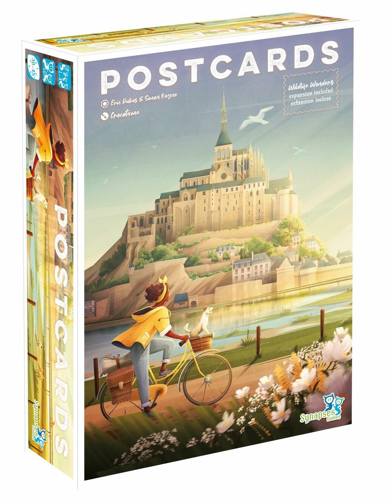 Postcards Strategy Board Game
