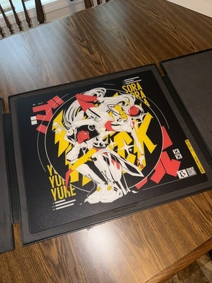 Wallhack Mousepad SP-004 Limited Edition: Arcade Twins 