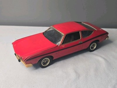 1974 AMC Matador X Promo Style AMT Model 1/25 Red