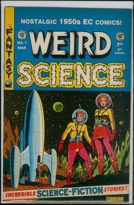 Russ Cochran EC Comics Reprint WEIRD SCIENCE #7 FN+ 6.5