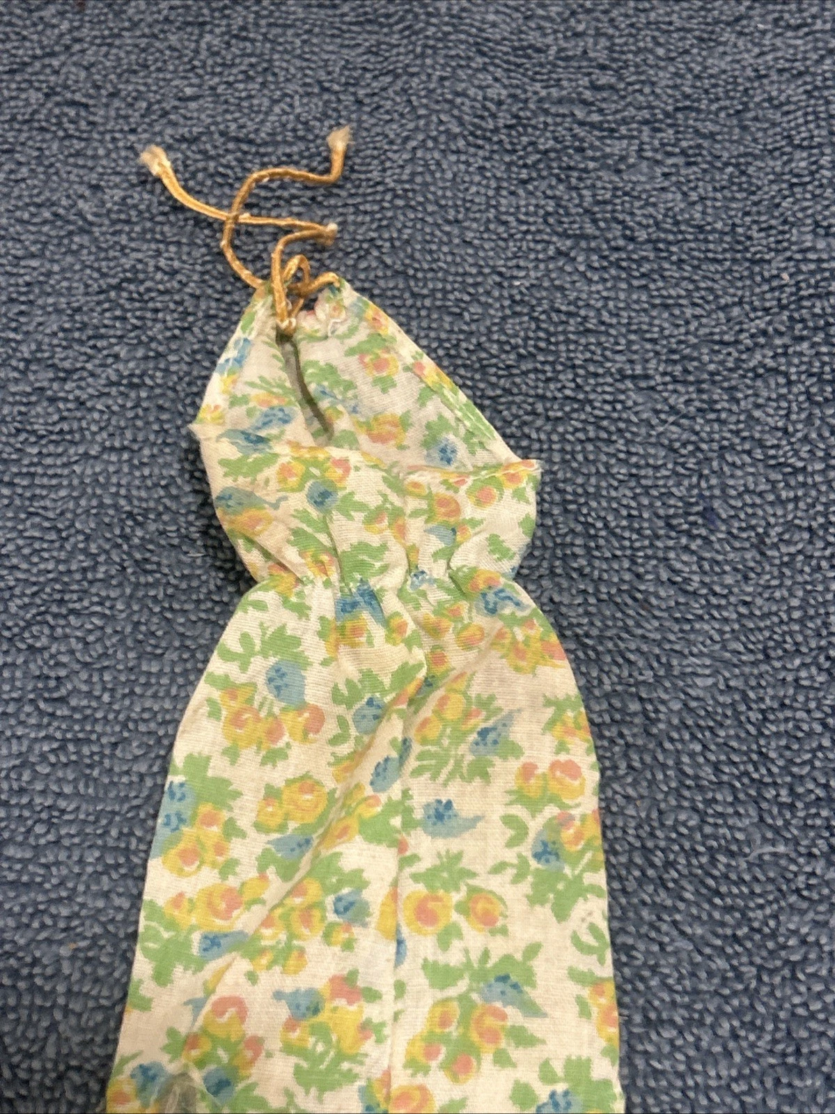 VETEMENTS Barbie Vintage 1979 Best Buy #2772 Vestito Floreale