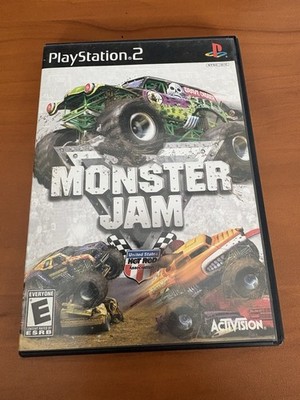 Monster Jam PS2 CIB Tested