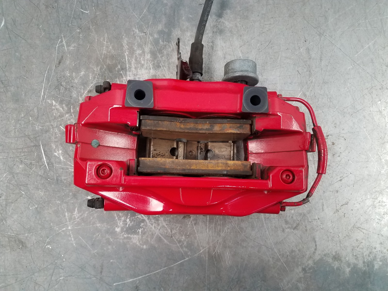2017 Audi R8 V10 Plus Spyder Brembo Brake Caliper Set #4720 CA2