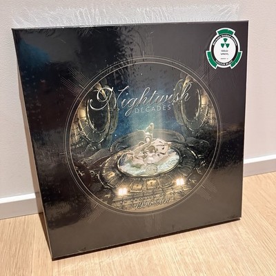Nightwish   Decades (An Archive Of Song 1996-2015) Limited 3-LP Box Silver MISB