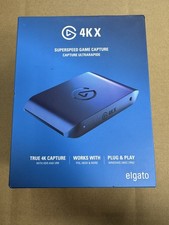 ELGATO 10GBH9901 Game Capture 4K X External Capture Card New Sealed