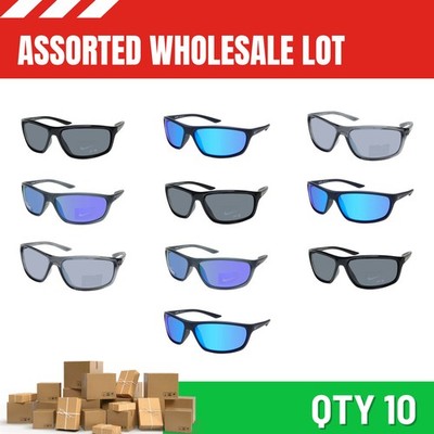 WHOLESALE ASSORTED LOT 10 NIKE SUNGLASSES in bulk latest season optician cheap