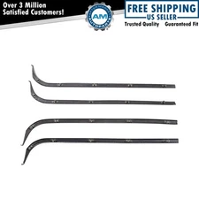 Door Window Belt Weatherstrip Kit Fits 1971-1972 Ford F-100 F-250 F-350