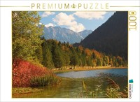 Calvendo Puzzle Ferchensee Mittenwald 1000 Teile Puzzle Quer | 1000 Teile Lege-G