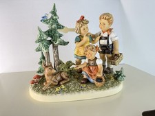 Hummel Figurine 2320 Forest Walk - Psst Quiet 25cm. 1 choice, excellent condi...
