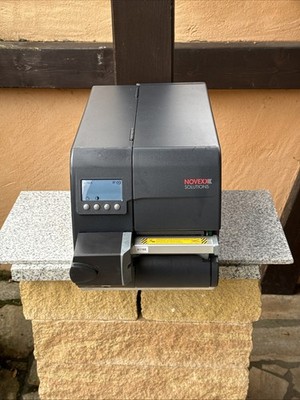 Novexx XLP 504 I 300 DPi I Etikettendrucker I Thermo Direkt & Transfer USB I LAN