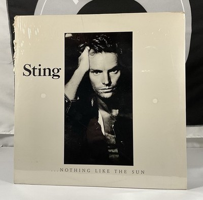 Sting - Nothing Like The Sun LP (1987)  A&M Records Club Ed. R-273965