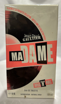 Ma Dame Rose n Roll Jean Paul Gaultier Women EDT 1.6 oz 50ml Sealed Vintage