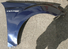 Kotflügel vorn rechts in 359 C359 blau Mercedes ML W164 164 bis 08/2008 Kotflügel vorn rechts in 359 C359 blau Mercedes ML W164 164 bis 08/2008