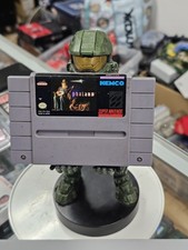 Phalanx Super Nintendo SNES 1992 Authentic Cartridge + Manual