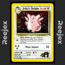 Erika's Clefable #3 Prices | Pokemon Gym Heroes | Pokemon Cards