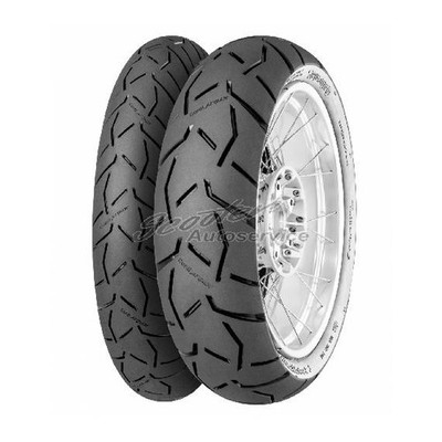 Continental ContiTrailAttack 3 TL TT hinten 130/80 -17 65H Motorradreifen | 6441