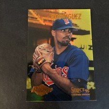 1995 Select Certified Edition - Rookie Frank Rodriguez #123 Mirror Gold