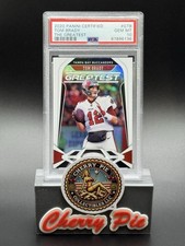 RARE 2020 Panini Certified #GTB TOM BRADY THE GREATEST PSA 10 GEM MINT