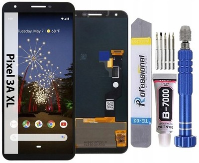 Für Google Pixel 3A XL OLED Display Komplettes Bildschirm LCD + Touch Screen
